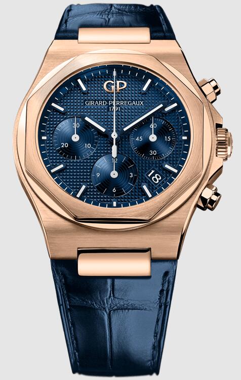 Replica Girard Perregaux Laureato 38 Chronograph 81040-52-432-BB4A watch